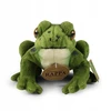 Rappa Eco-Friendly Pliušinis žaislas - varlė, 19 cm