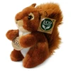 Rappa Eco-Friendly Pliušinis žaislas - voverė, 16 cm