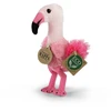 Rappa Eco-Friendly Pliušinis žaislas - flamingas, 15 cm