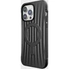 Raptic X-Doria Clutch Apple iPhone 14 Pro Max su MagSafe dėklas telefonui juodos spalvos