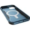 Raptic X-Doria Fort Apple iPhone 14 Pro Max su MagSafe armored dėklas telefonui mėlynos spalvos