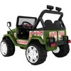 Ramiz Elektromobilis Raptor Drifter, Žalias