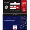 Rašalo kasetė Activejet AH-704BR (pakeitimas HP 704 CN692AE; Premium; 20 ml; juodas)