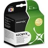 Rak Asarto Ink Asarto - HP 62CMYX ® 124; C2P07AE ® 124; 18ml ® 124; spalva