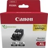 Canon PGI-550XL PGBK (6431B010) Rašalinių kasečių komplektas, Juoda