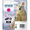 Epson C13T26334012 (26XL) Rašalo kasetė purpurinė, 700 puslapių, 10 ml