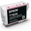 Epson T7606 rašalo kasetė, šviesiai purpurinė