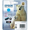 Rašalas Epson rašalas C13T26324010 No26 (žydra)
