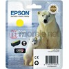 Rašalas Epson rašalas C13T26344010 Nr. 26 (geltonas)