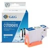 Rašalas G&amp;G G&amp;G suderinamas rašalas / rašalas su C13T02H24010, NP-E-0202XLC, žydras