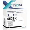 Rašalas Tiom Rašalas Tiom skirtas HP 650BK | CZ101AE | 14 ml | juodas