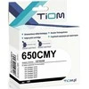 Rokas Tiom žinoti Tiom iki HP 650CMY - 124; CZ102AE - 124; 8ml - 124;