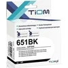 Tiom Du HP 651BK (*) 124; C2P10AE (* * *) 124; 22 ml (* *) 124; pėda