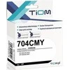 Rak Tiom nuo Tiom iki HP 704CMY (124; CN693AE) 124; 7ml (124);