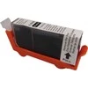 UPrint kompatybilny ink / tusz su CLI521BK, C-521B, juodas, 10ml, su chipem