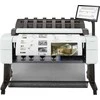Hewlett Packard (HP) HP DesignJet T2600dr ps 36 colių daugiafunkcis spausdintuvas MFP (A0+, 19.3s A1, USB, Tinklinis)