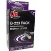 Rašalo kasetė UPrint Brother LC223 Multipack B-223-PACKUP