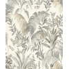 Rasch Wallpaper vinyl 481945 pilka