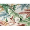 Rasch Wallpaper vinyl 793512 leaves mėlynas žalias