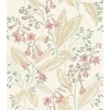 Rasch Wallpaper Vinyl 794434 BOTANICAL GR Rožinė