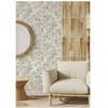 Rasch Wallpaper Vinyl 794434 BOTANICAL GR Rožinė
