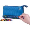 Pen PIXIE Nekopreno spalva Slider, Kosmetika, Sachet, PIXIE CREW, Dinozaurai, Mėlynasis skydas