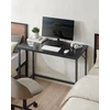 Biurko Vasagle LWD041B56 Juoda 100 cm x 50 cm