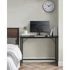 Biurko Vasagle LWD041B56 Juoda 100 cm x 50 cm