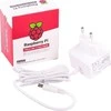 Raspberry Pi Foundation Offizielle Baltas Raspberry Pi 5.1A/3A PSU, power supply - baltas, Bulk