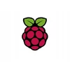 Raspberry Pi 4 dėklas – raudona/balta