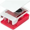 Oficialus Raspberry Pi 5 dėklas - raudona - balta