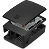 Oficialus Raspberry Pi 5 dėklas - grafitas