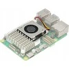 Raspberry Pi Active Cooler - aktyvus aušinimas - radiatorius + ventiliatorius skirtas Raspberry Pi 5