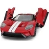 Rastar 1:24 Ford GT juodas/raudonas