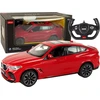 Nuotoliniu būdu valdomas BMW X6 M 1:14 Rastar modelis