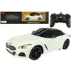 Rastar Nuotoliniu būdu valdomas BMW Z4 Roadster automobilis, baltas