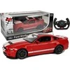 Nuotoliniu būdu valdomas Ford Shelby Rastar automobilis 1:14, raudonas