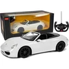 Radijo bangomis valdomas automobilis Porsche 911 Carrera S Rastar 1:12 baltas