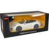 Radijo bangomis valdomas automobilis Porsche 911 Carrera S Rastar 1:12 baltas