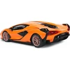 Rastar Nuotolinio valdymo Lamborghini Sian modelis 1:24, oranžinis