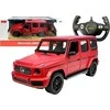 Raudonas Mercedes G63 nuotolinio valdymo automobilis