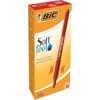 Bic Minkštos spalvos švirkštiklis raudona (12vnt.) BIC