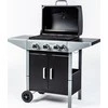 Ravanson GO-3 3-Burner Gas Grilis 10,6 kW