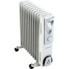 Elektrinis šildytuvas - Ravanson OH-11 2500W Baltas, Sidabrinis