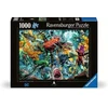 Ravensburger 2D dėlionė Aquaman 1000 vienetų
