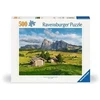 RAVENSBURGER dėlionė Peizažas, 500 det., 12001383