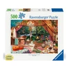 Ravensburger Dėlionė 500 vnt. - Jaukumas