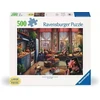 Ravensburger 2D dėlionė: Studio Boho 500el
