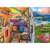 Ravensburger Dėlionė 500 vnt. - Jauki atmosfera