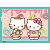 Ravensburger Dėlionė 4x100 vnt. - Hello Kitty